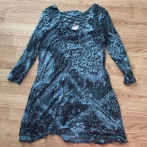 Maurices XS Long shirt/dress